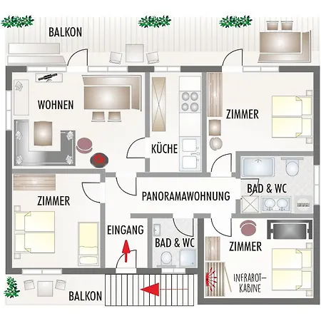Haus Mooswinkel *