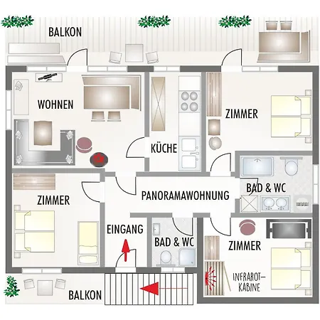 Haus Mooswinkel *